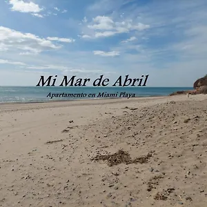 Apartamento Mi Mar De Abril Miami Platja (Miami Playa)