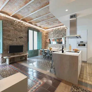 Bravissimo Mercaders, Beautiful 3 Bedroom Apartamento Gerona
